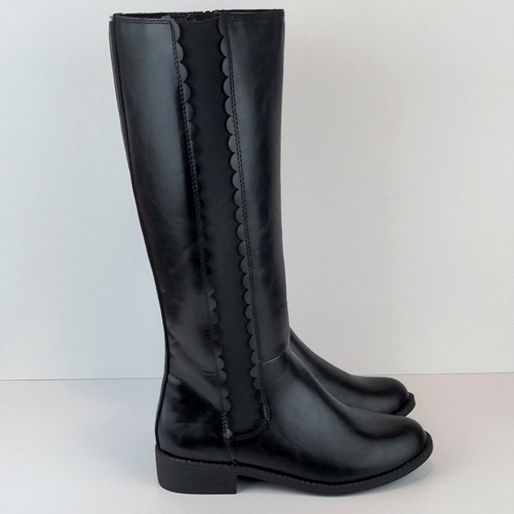 lc lauren conrad molasses women's riding boots